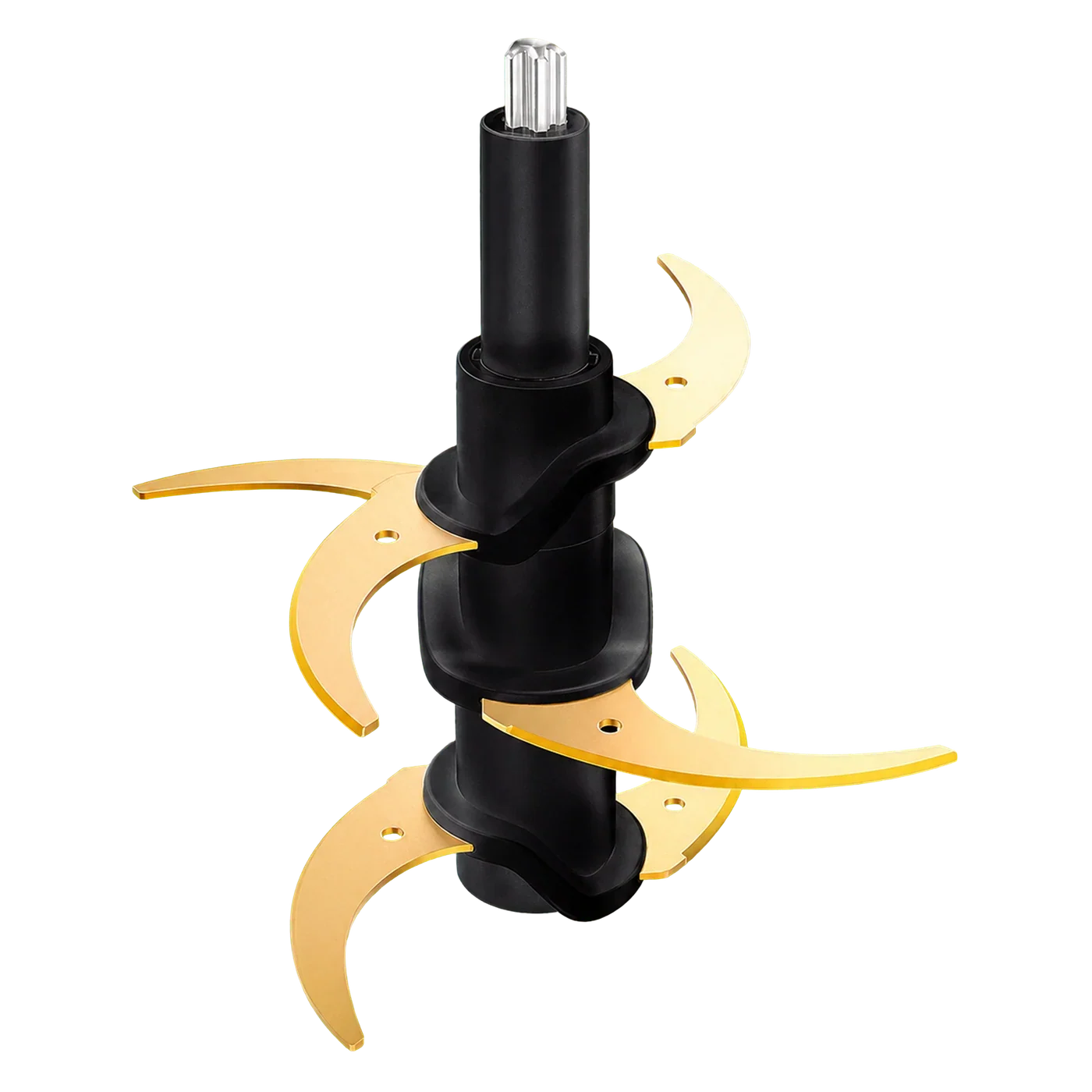 Megameet MS460 titanium-coated blade system