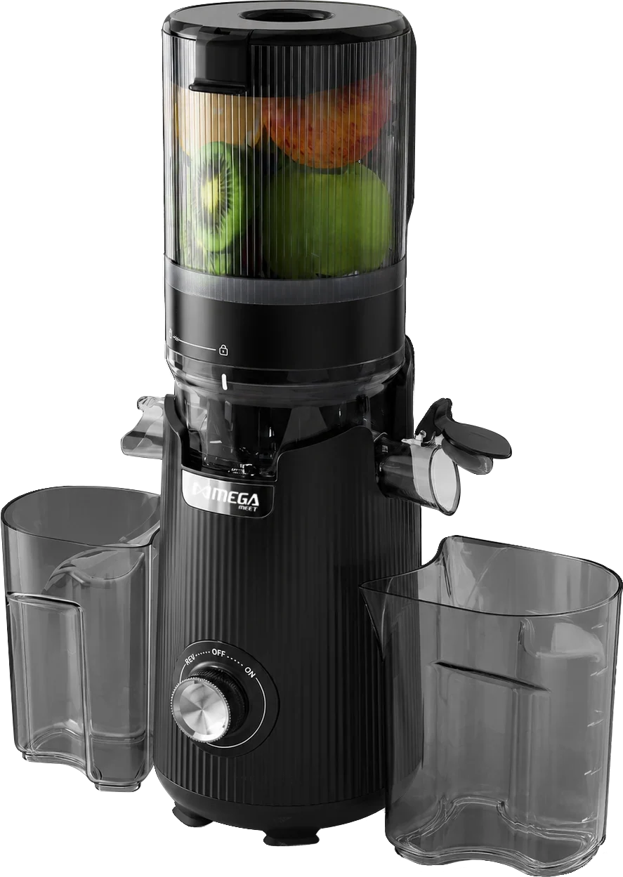 Megameet Slow Juicer MSJ217 with fresh fruit