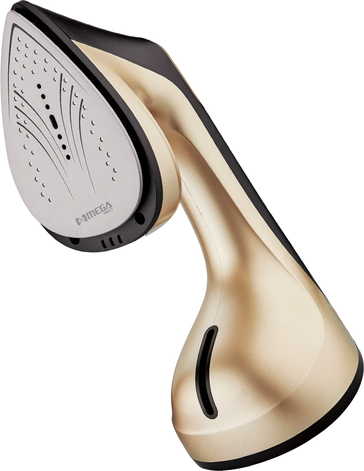 Megameet MA690 ceramic-coated soleplate