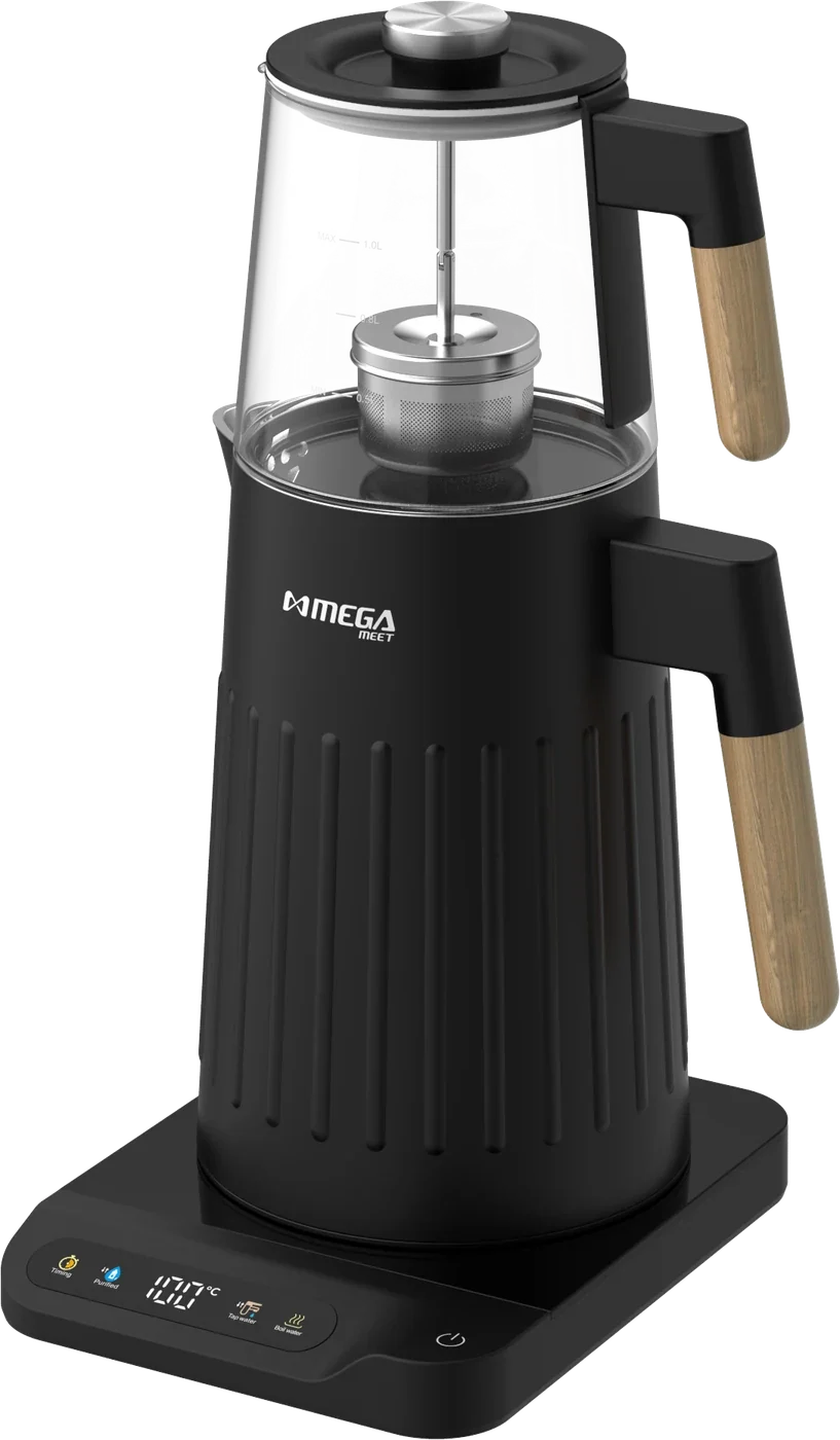 Megameet Tea Maker MT317 perspective view