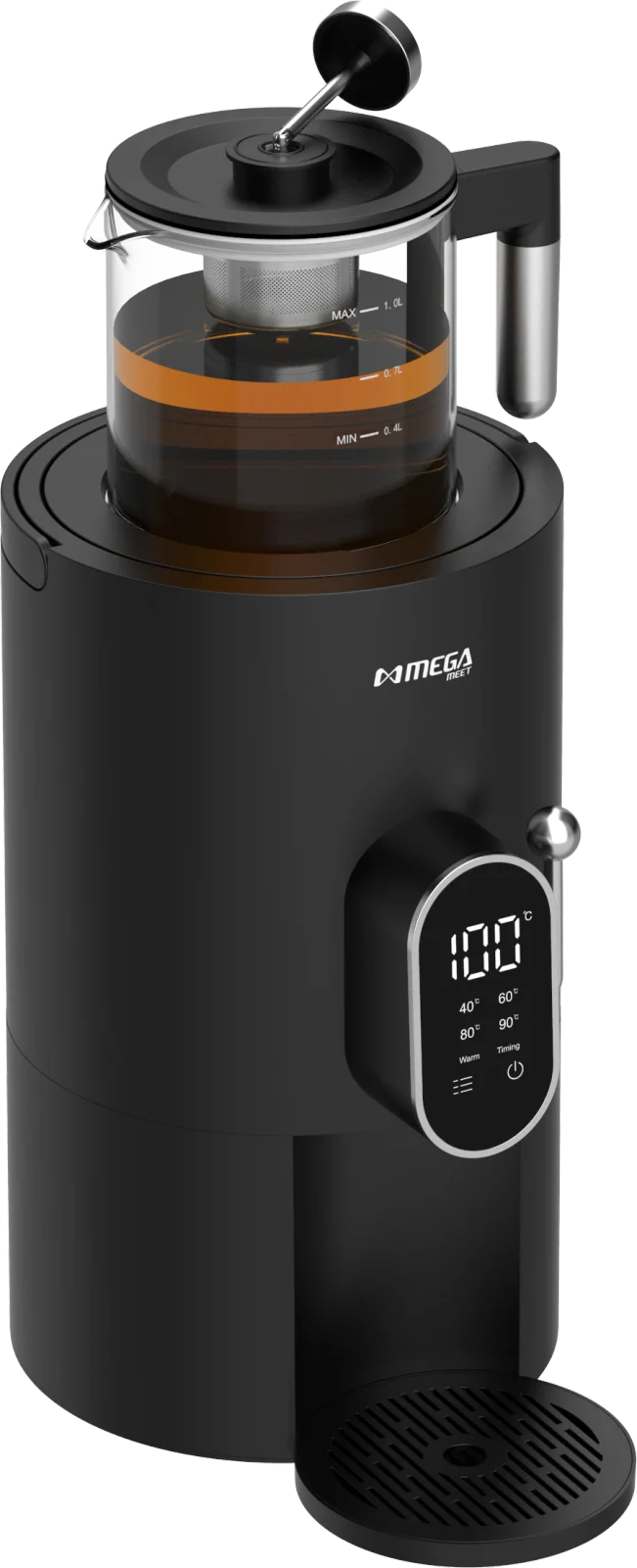Megameet Tea Station MT319 kettle and control base